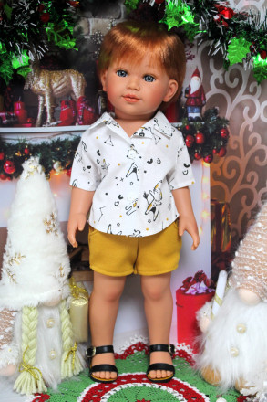 Кукла Рой в наряде C-29200 Vestida de Azul, 45 cм 1