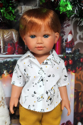 Кукла Рой в наряде C-29200 Vestida de Azul, 45 cм 1