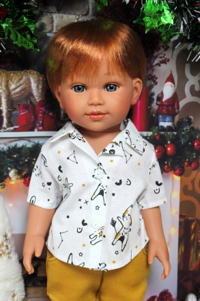 Кукла Рой в наряде C-29200 Vestida de Azul, 45 cм 1