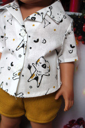 Кукла Рой в наряде C-29200 Vestida de Azul, 45 cм 1