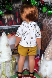 Кукла Рой в наряде C-29200 Vestida de Azul, 45 cм 1