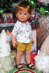 Кукла Рой в наряде C-29200 Vestida de Azul, 45 cм 1